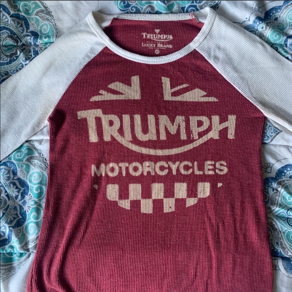 Lucky Brand Triumph top